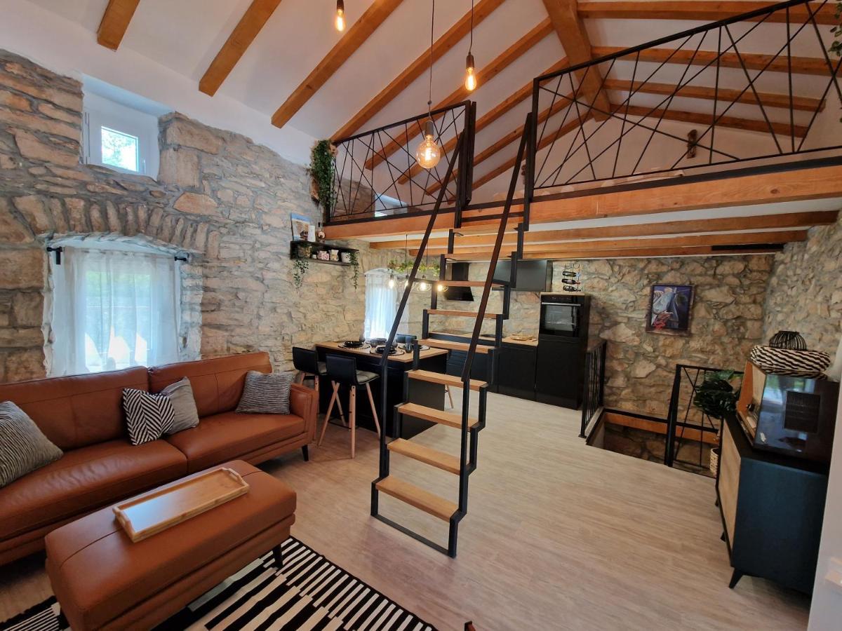 Casa Della Noemi Villa Nedeščina Eksteriør bilde